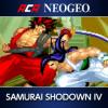 ACA NeoGeo: Samurai Shodown IV Box Art Front